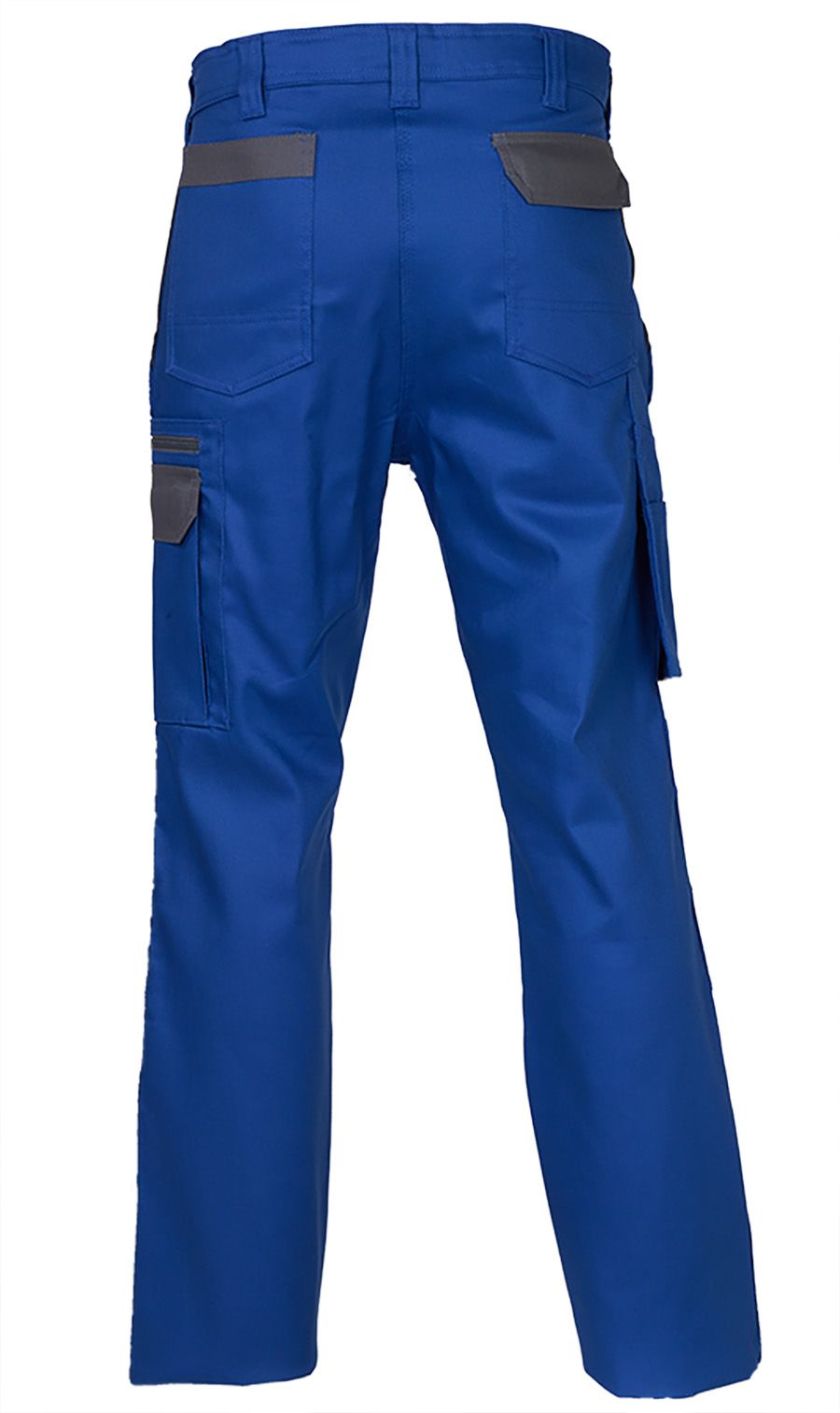 Bundhose PROGRESSO STRETCH, blau/grau - Grösse 44