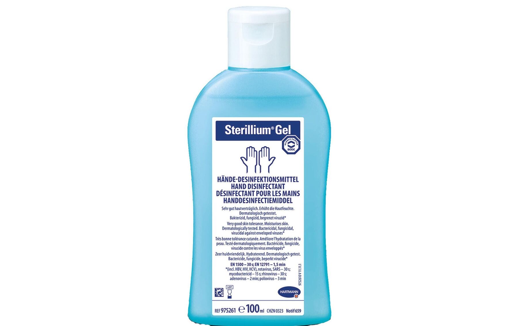 Sterillium® Gel Händedesinfektionsgel - Flasche à 100ml