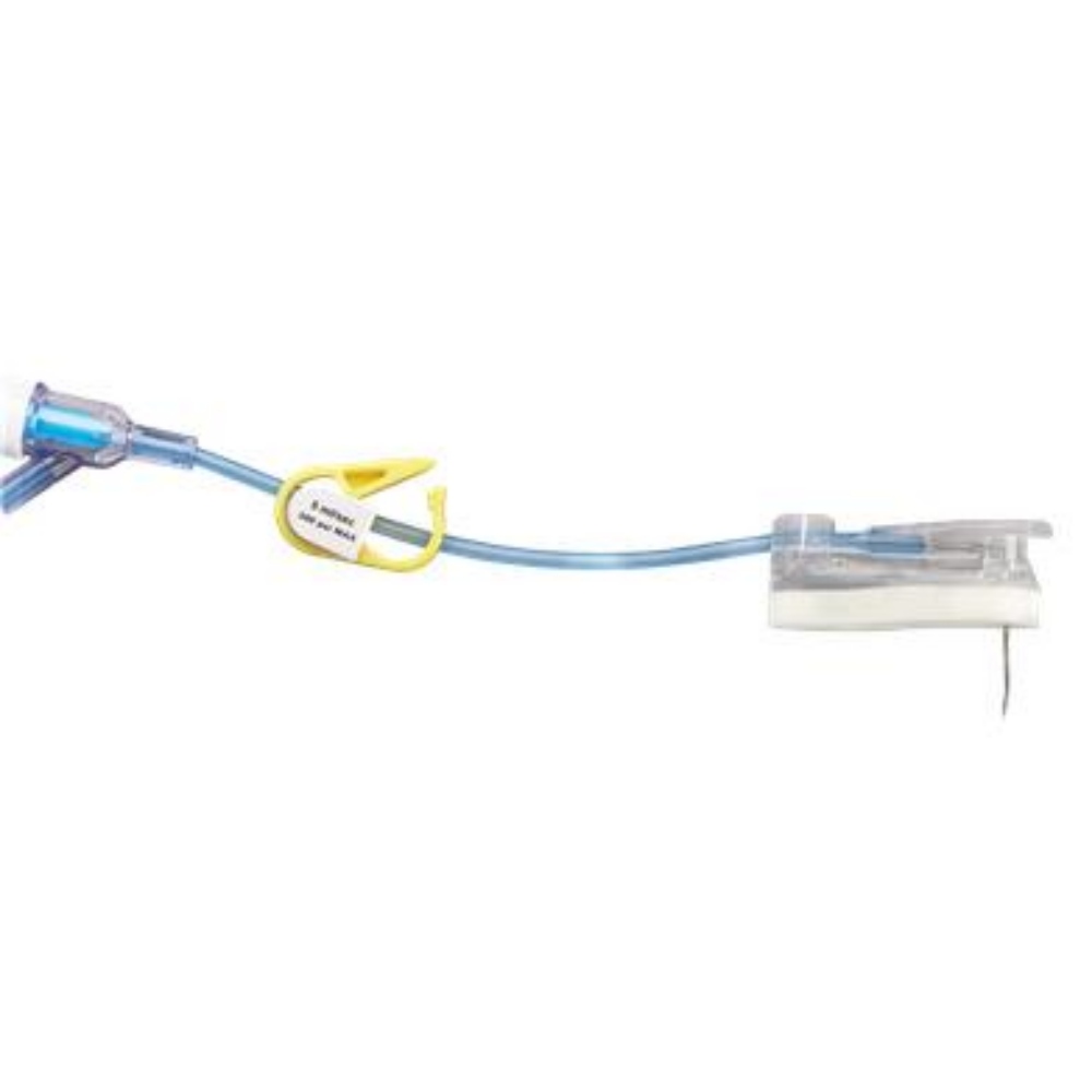 Gripper Plus Power P.A.C. Sicherheits-Portpunktionsnadeln nadelfreier Y-Port 12 Stück