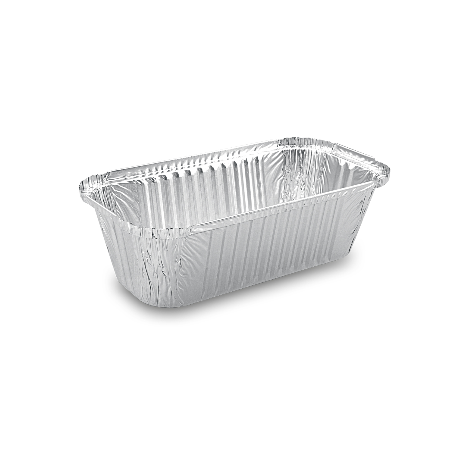 Schale (ALU) eckig 252 x 132 x 70 mm 1500ml - 100 Stück