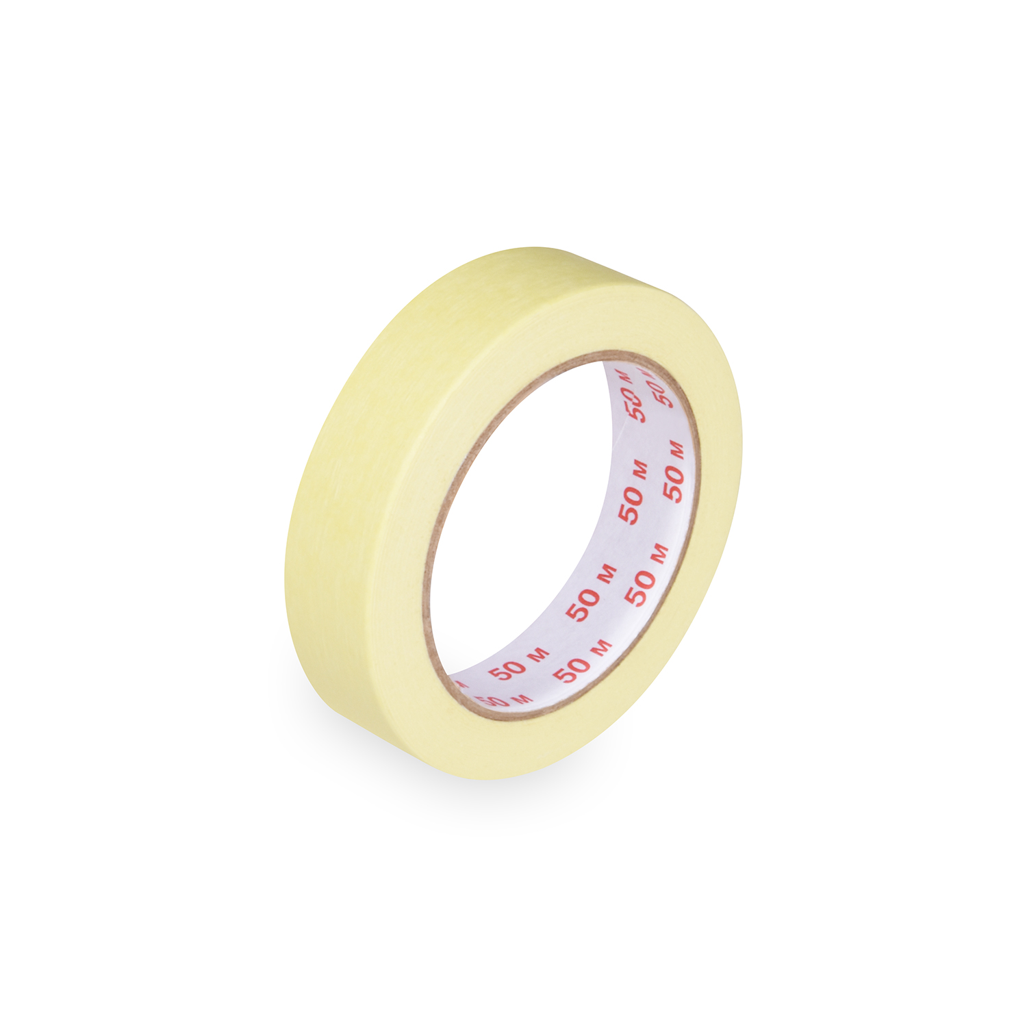 Krepp-Klebeband gelb 25mm x 50m - 1 Stück
