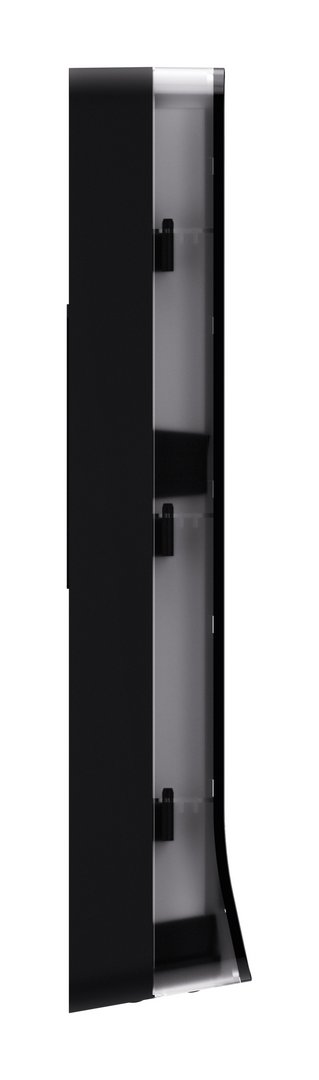 Satino Handtuchspender Interfold XL PT2 schwarz – für Z- und W-Falz
