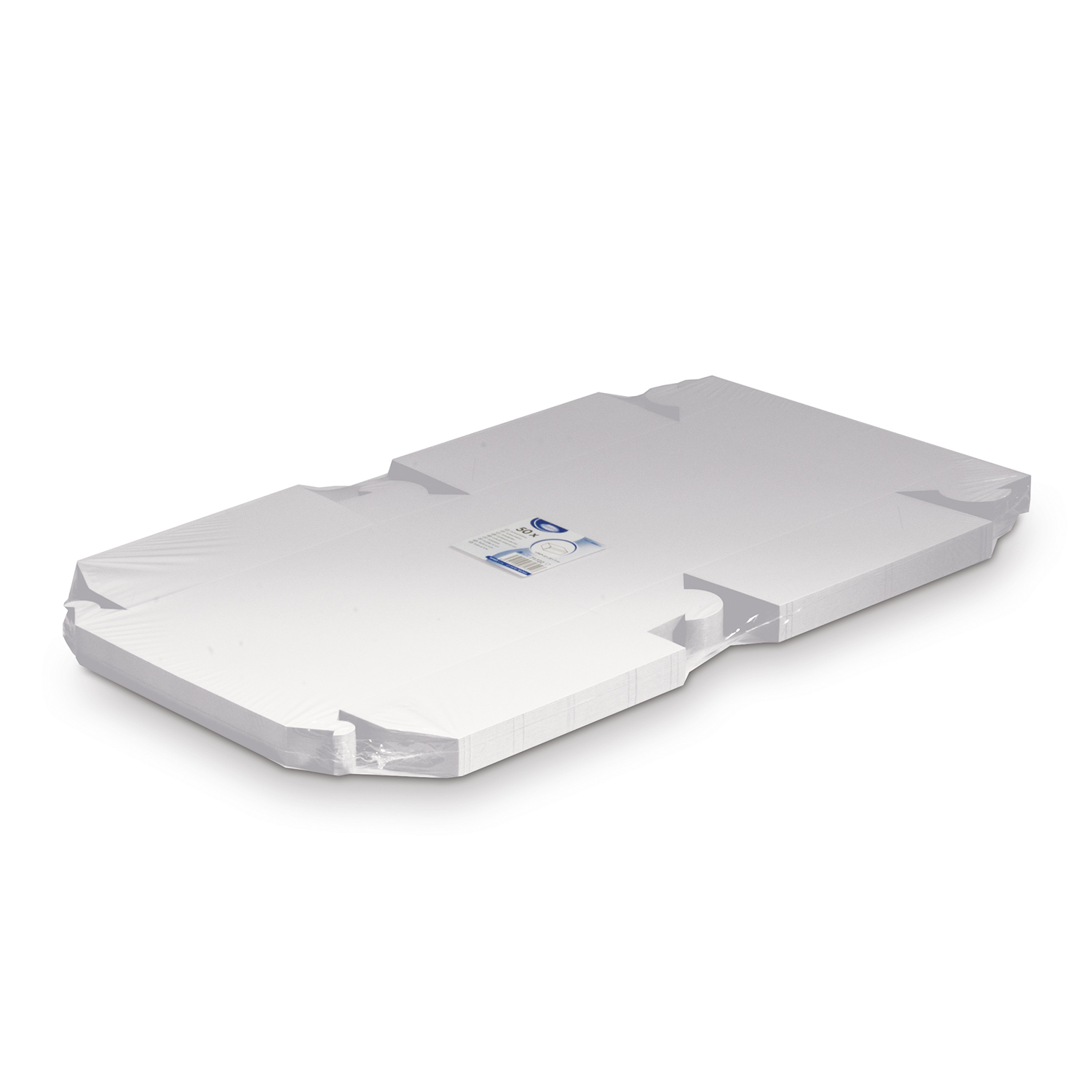 Tortenkarton (PAP) 22 x 22 x 9 cm - 50 Stück