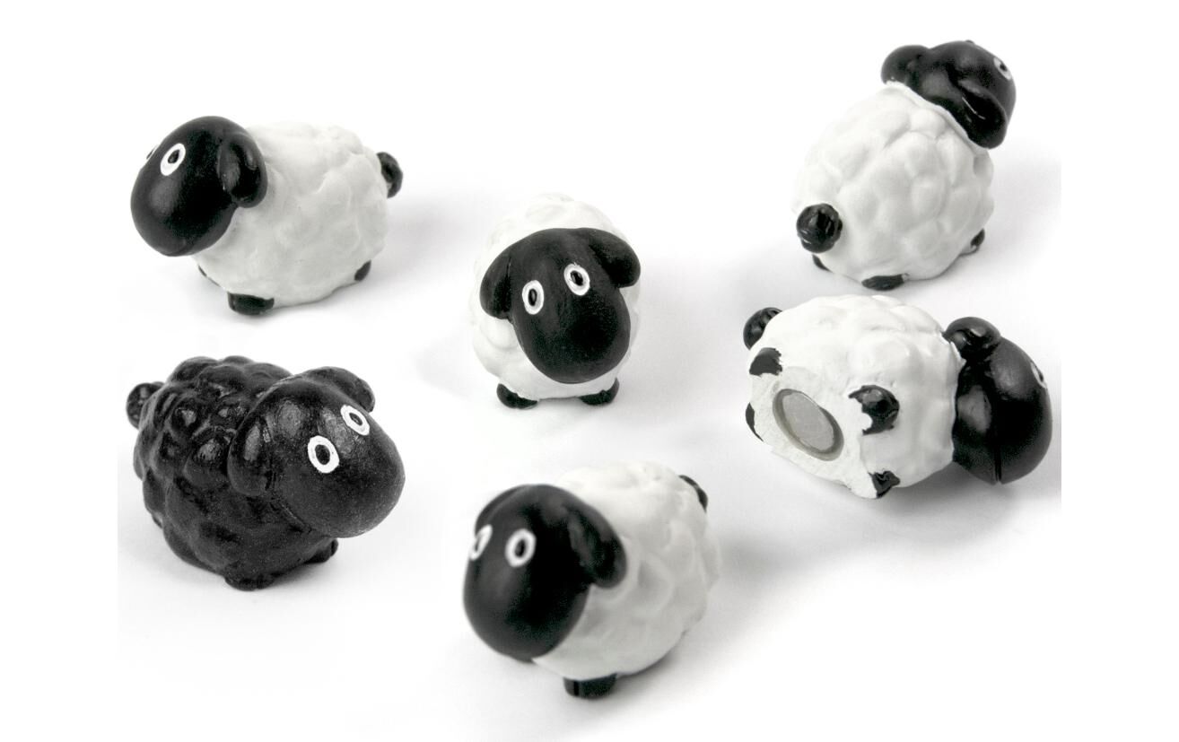 Magnete SHEEP 6er Set assortiert TRENDFORM FA3737