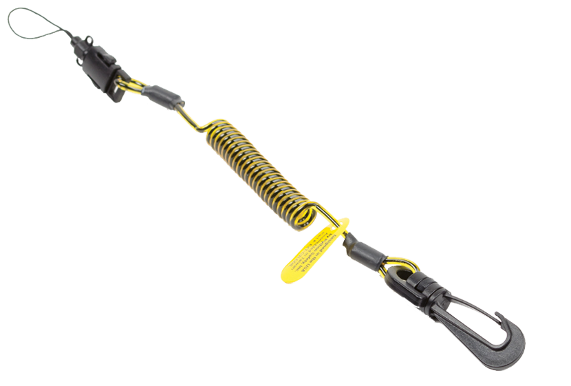 Spiral-Halteseil 3M PYTHON SAFETY, Traglast 0.9 kg