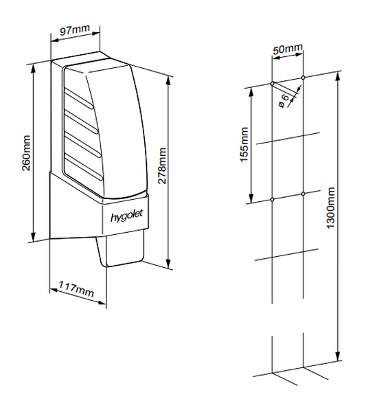 Vario Desinfect Whiteline