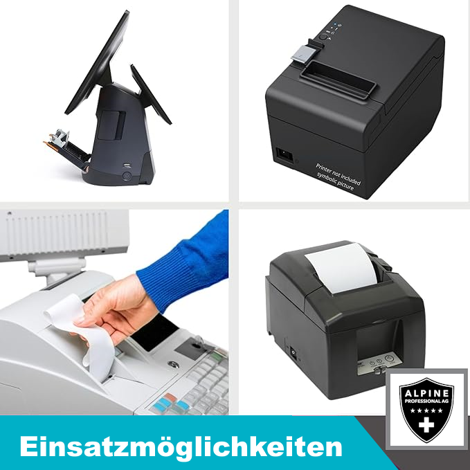 320x Thermo Bonrolle (PAP) 57/30/12 mm x 9m  - 32x10 Stück