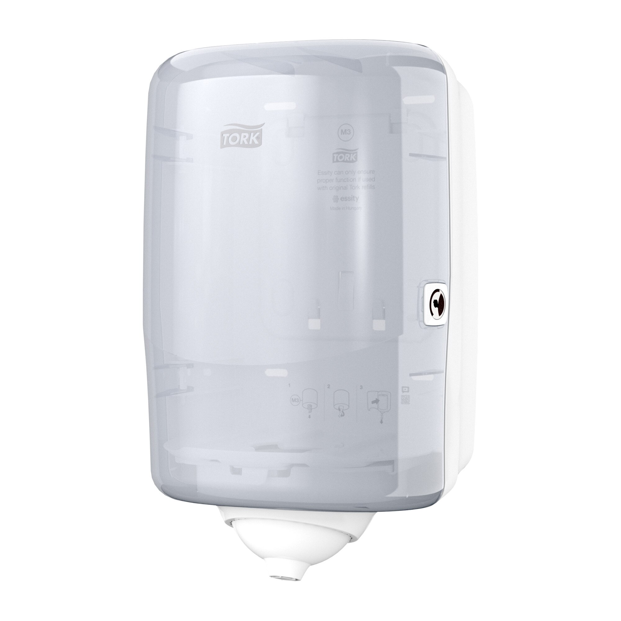 TORK-473177 Innenabrollungsspender Mini - M3, weiss