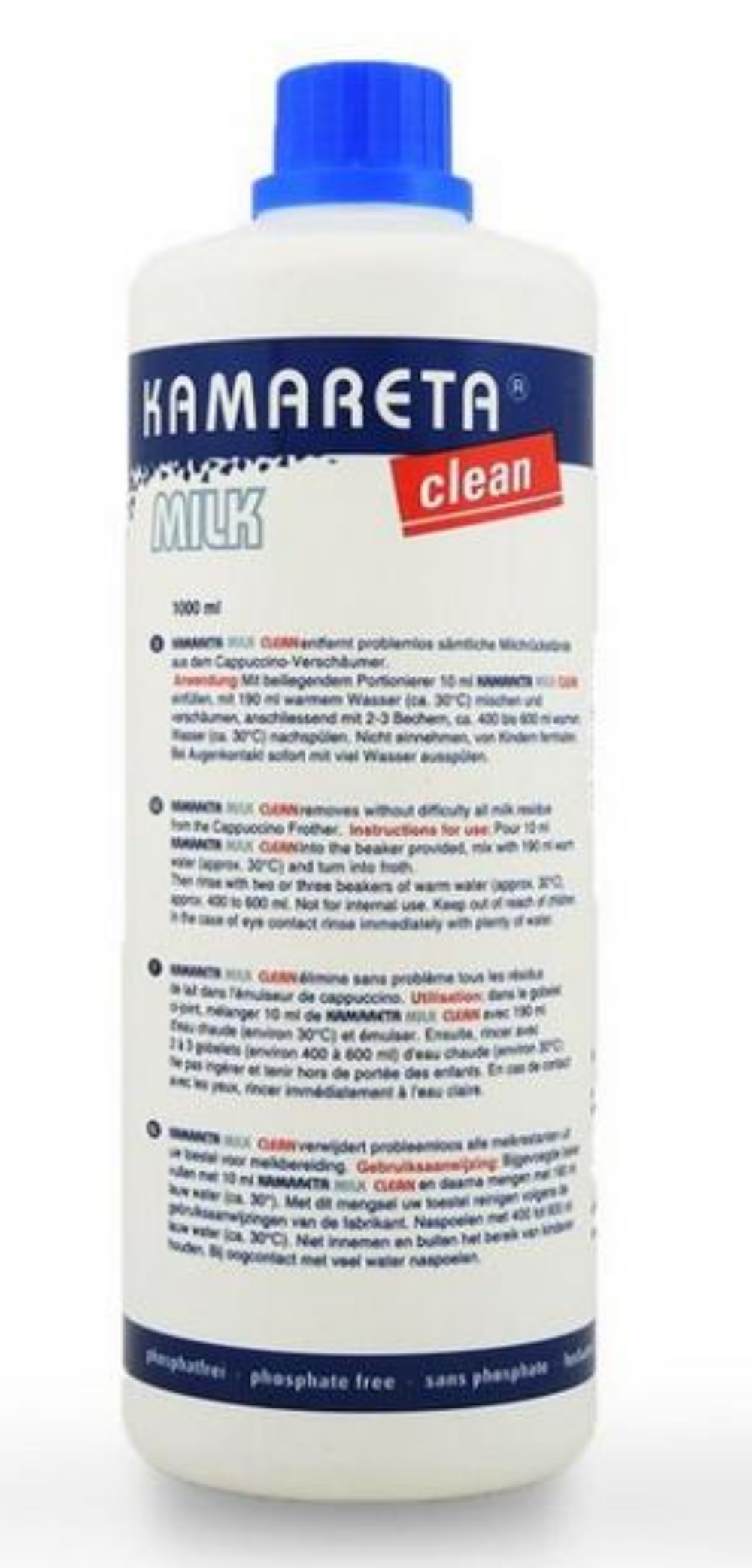 Kamareta MILK CLEAN Kaffeemaschinenreiniger