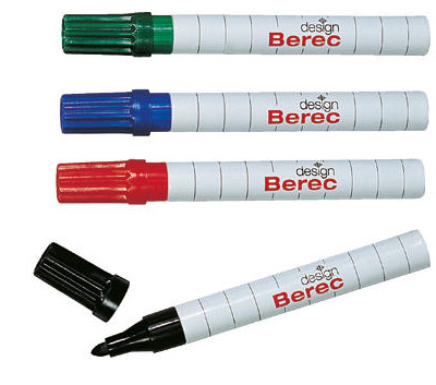 Whiteboard Marker 1-4mm 4er Etui Klassiker BEREC 952.04.99