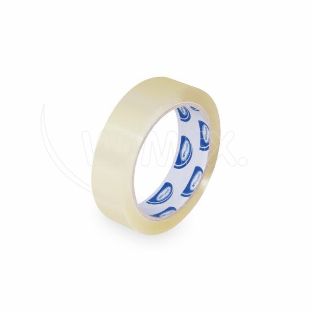 Klebeband (PP) transparent 25mm x 66m - 1 Stück