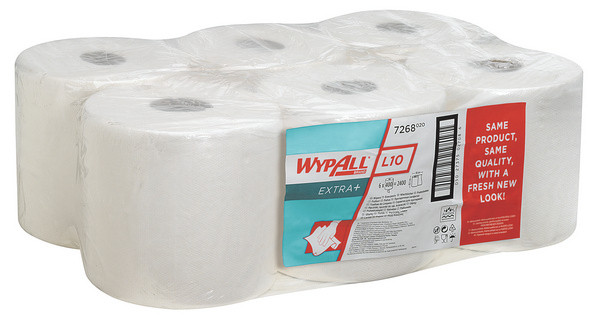 Wischtücher Kimberly-Clark Wypall - L10 Extra+ (Ersatz KCP-7278)