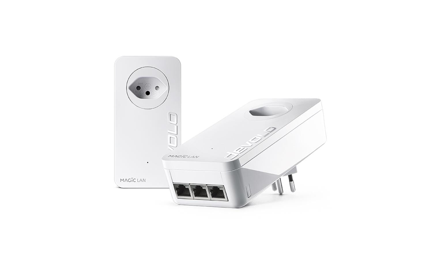 devolo Powerline Magic 2 LAN triple Starter Kit