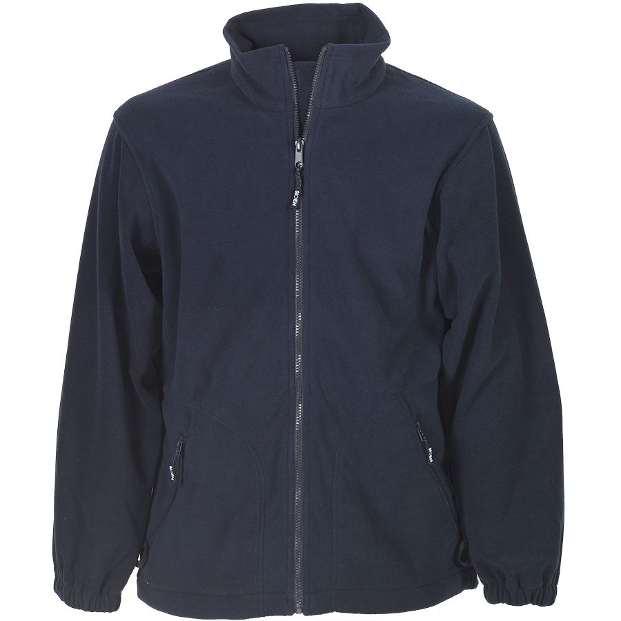 Thermovelours-Jacke SIOEN TARBES, dunkelblau