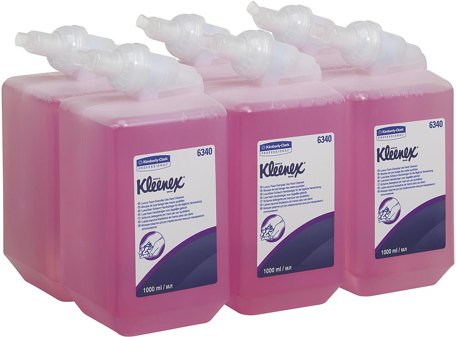 6x SCOTT® 6340 ESSENTIAL Schaumseife 1 Karton