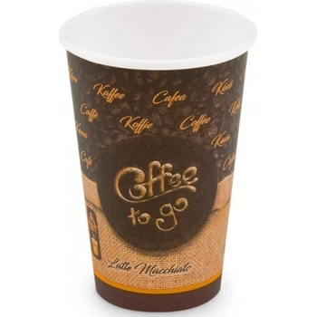 1000 Stück - 330ml Einweg-Kaffeebecher Coffee to go ML - 1 Karton