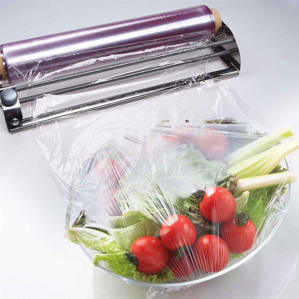 Frischhaltefolie (PVC) 8µm 44cm x 300m einzeln verpackt - 1 Stück