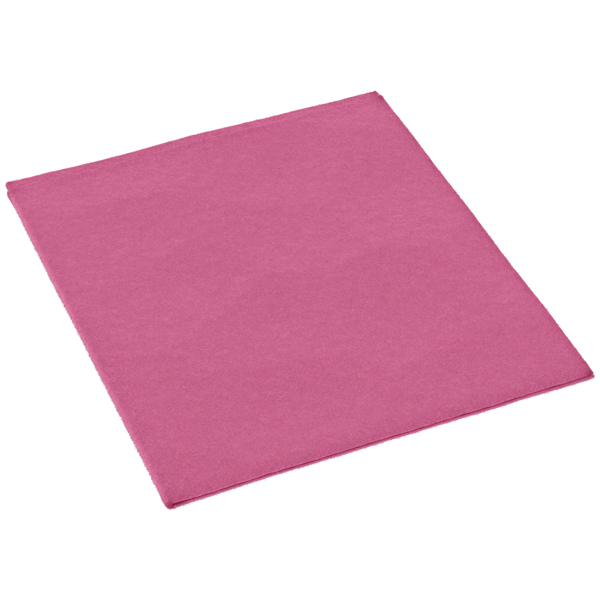 CLEAN and CLEVER Vlies-Allzwecktuch SMA 63, 38 × 40 cm, Vlies Rosa, Pack à 200 Stk.