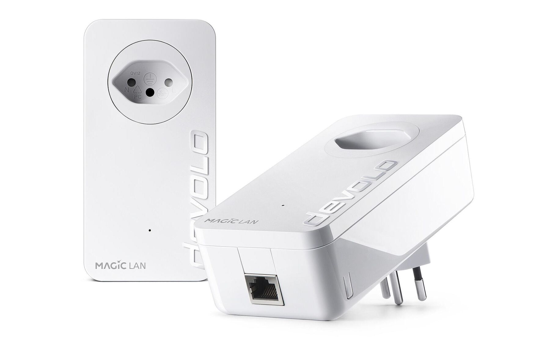 devolo Powerline Magic 2 LAN Starter Kit 1-1-2