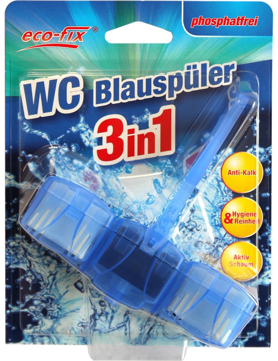 eco-fix WC Blauspüler 3in1 phosphatfrei 45 g