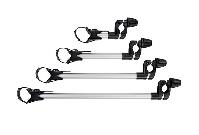 Abstandshalter Quipon 3. Fahrrad, Farbe silber