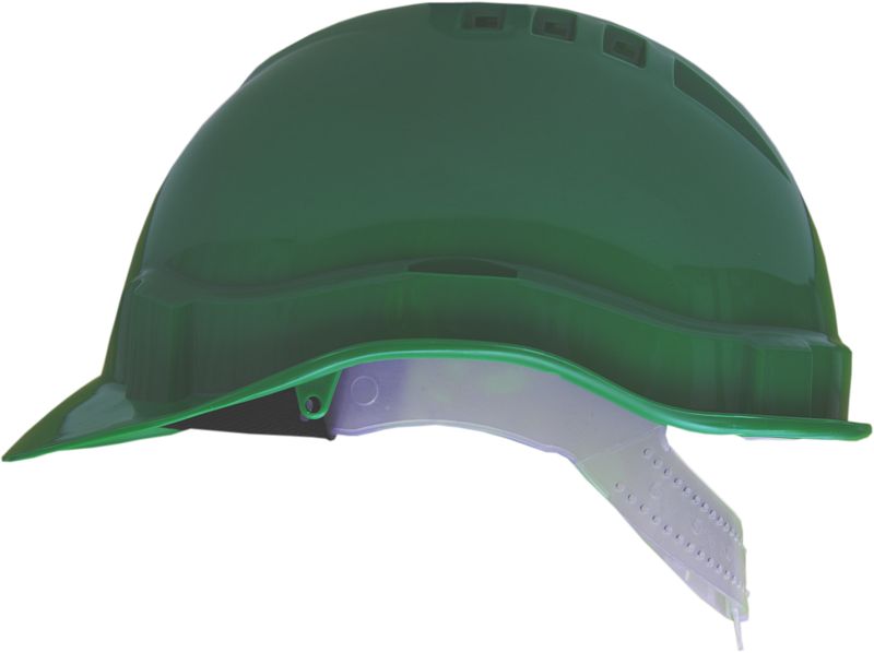 Schutzhelm verstellbar Articap II - grün