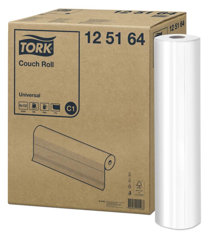 TORK-125164 Liegenabdeckung Universal - C1