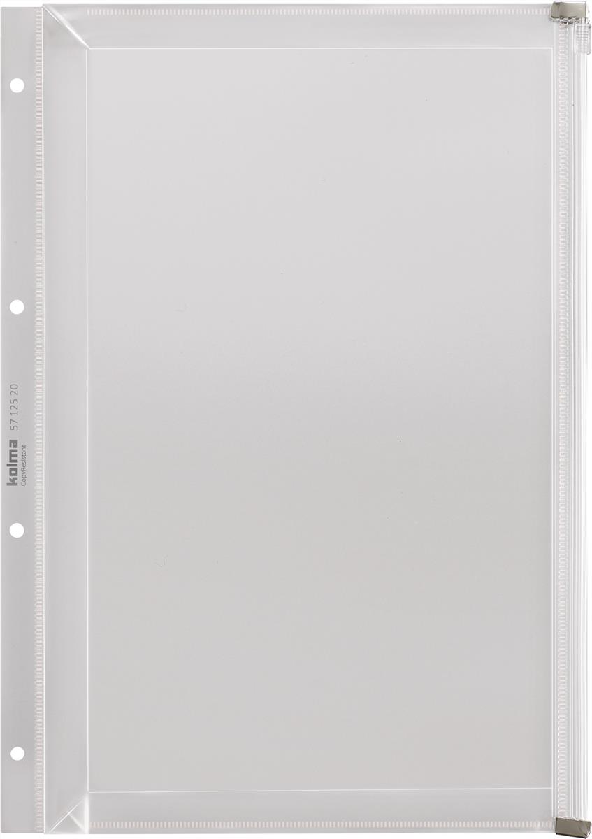 Zip Zeigetaschen A4  KOLMA 57.125.20