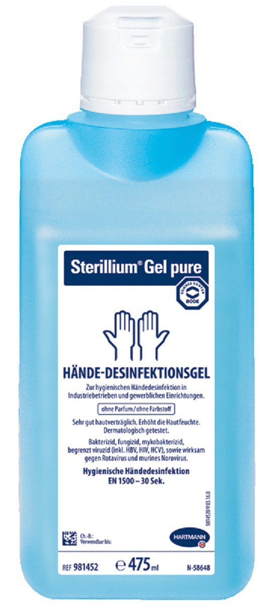 Sterillium® GEL Pure Händedesinfektionsmittel 475ml