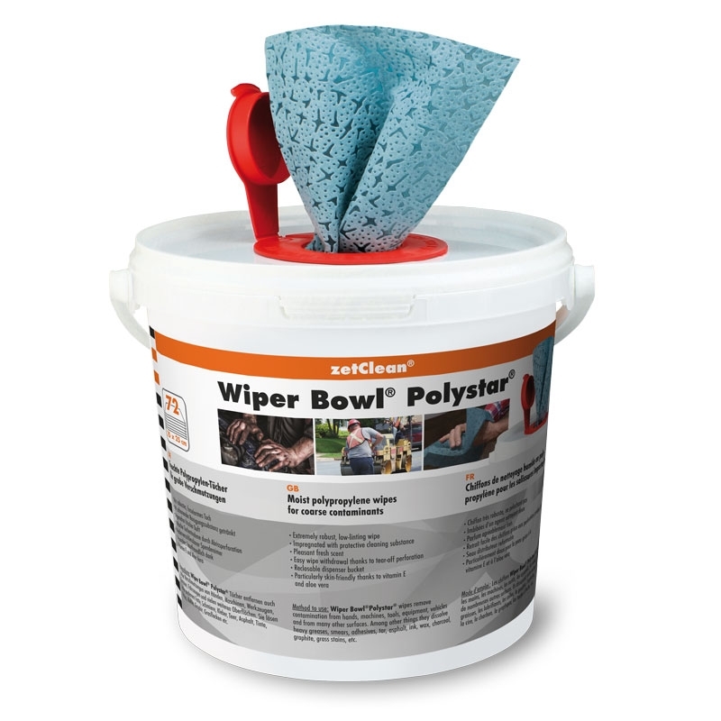 Wiper Bowl Reinigungstücher