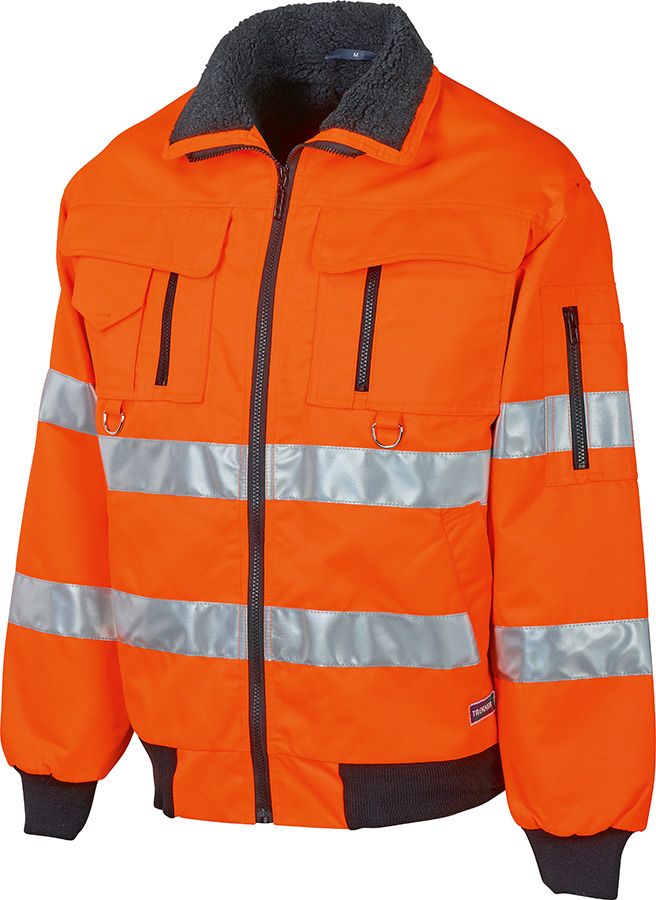 Warnschutzjacke TREKKER REFLEX, leuchtorange
