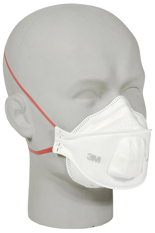 Spezial-Einweg-Partikelmaske 3M AURA 1883+/FFP3