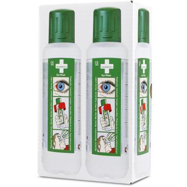 CEDERROTH Augenspülung, 2er-Pack (2 x 500 ml)