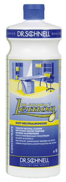 Dr. Schnell Lemon Allzweckreiniger, 12 Flaschen à 1000 ml