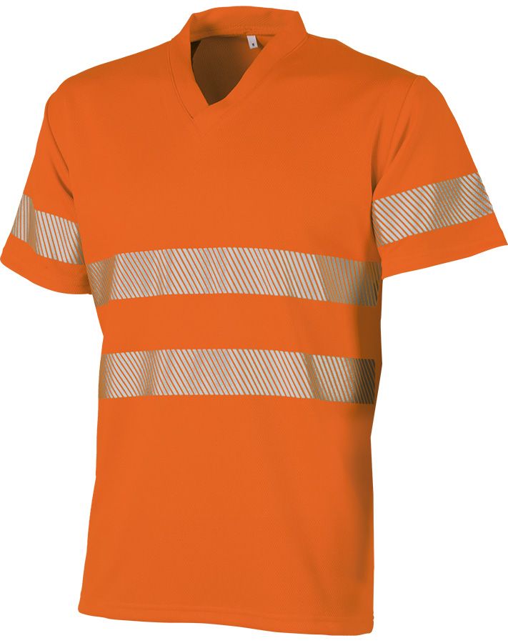 Warnschutz-T-Shirt OXYGEN REFLEX, leuchtorange