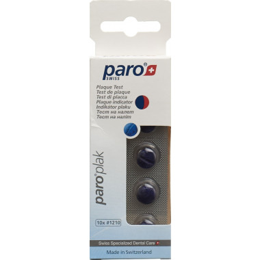 Paro Plak 2-Farben Tabletten rot/blau