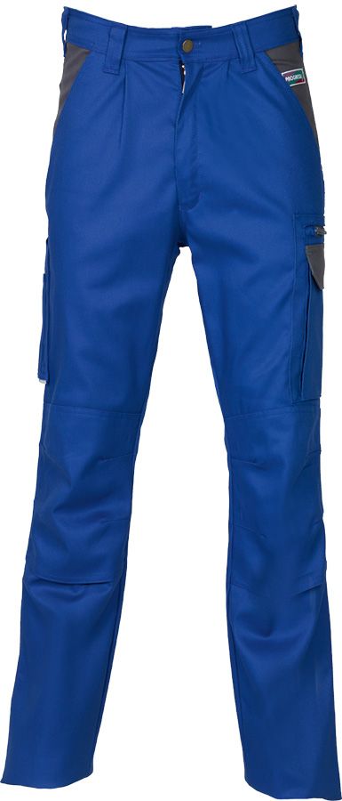 Bundhose PROGRESSO STRETCH, blau/grau - Grösse 44