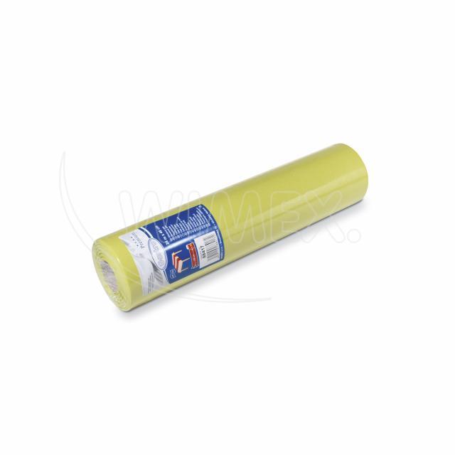 Tischläufer Airlaid 40 cm x 24 m gelbgrün PREMIUM, 1 Packung