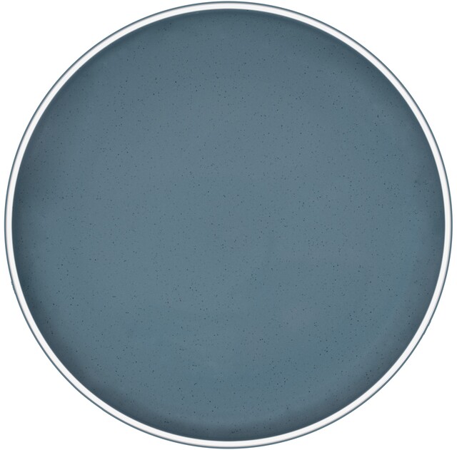Dessertteller BRUNNER Dolomit Stone Touch, Durchm. 21 cm Farbe denim