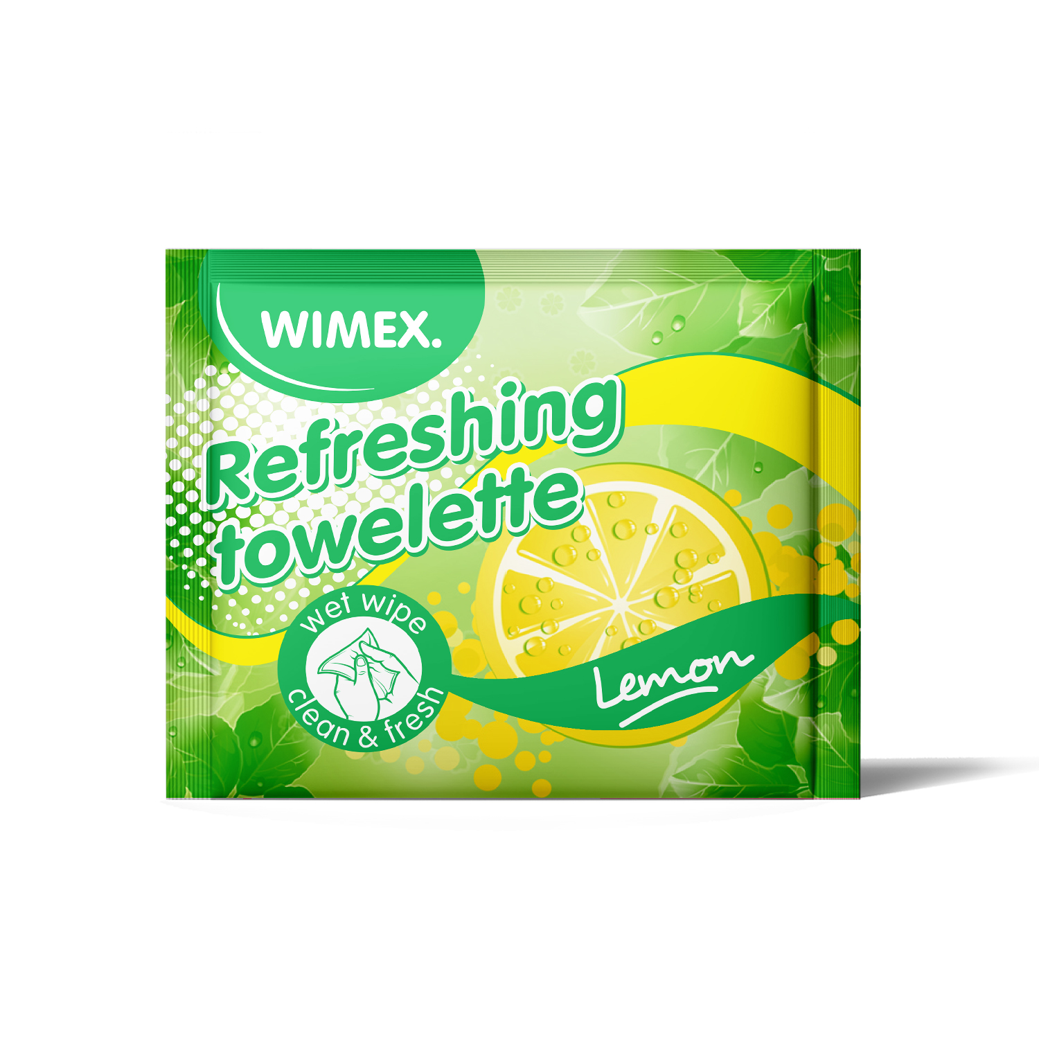 Erfrischungstuch Citrus 20 x 14 cm - 250 Stück