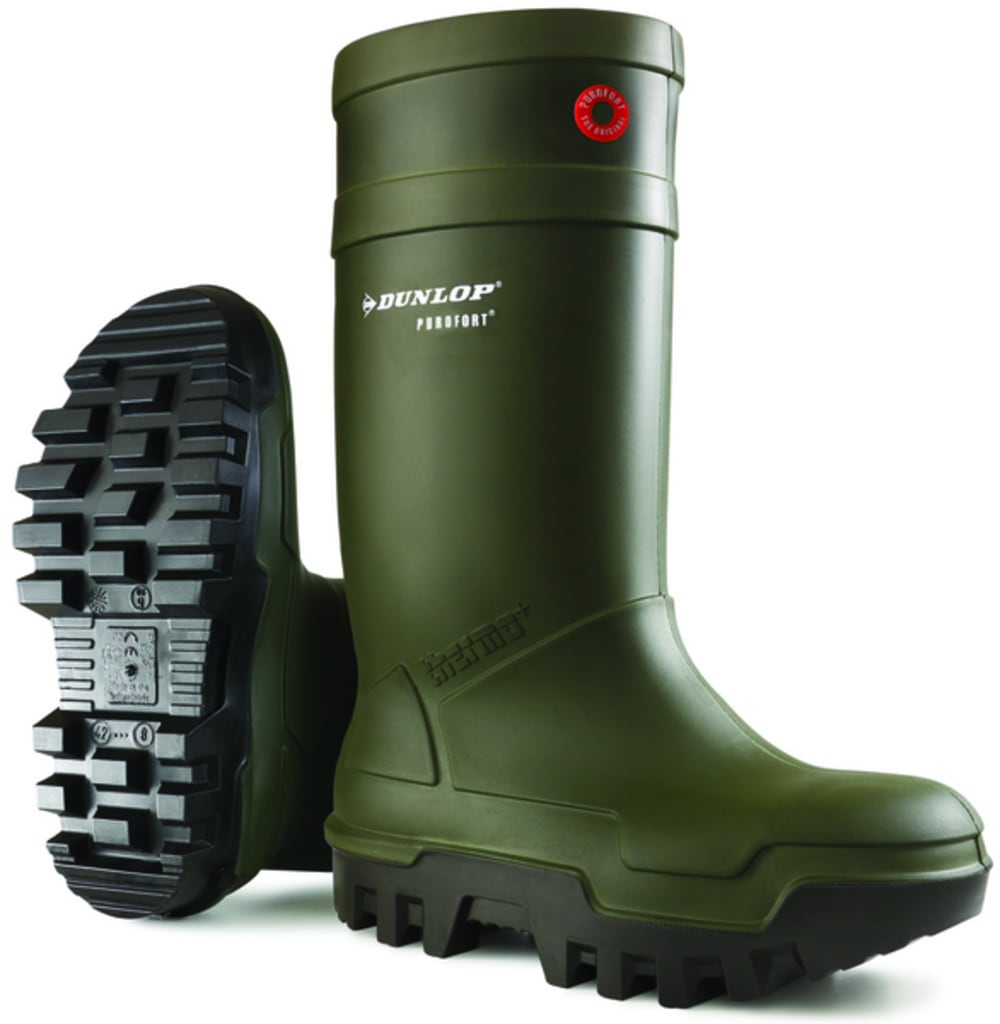 PU-Kälte-Sicherheitsstiefel DUNLOP Thermo+