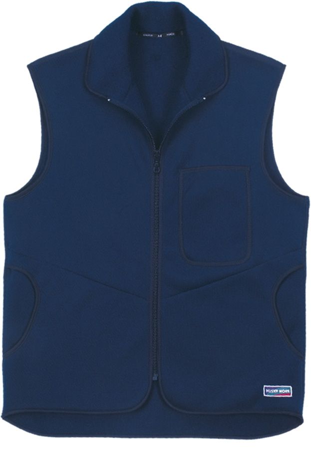 Arbeitsweste HUSKY NOVA, dunkelblau - Grösse XL
