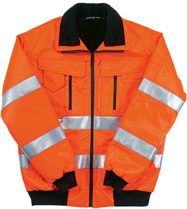 Warnschutzjacke TREKKER REFLEX, leuchtorange