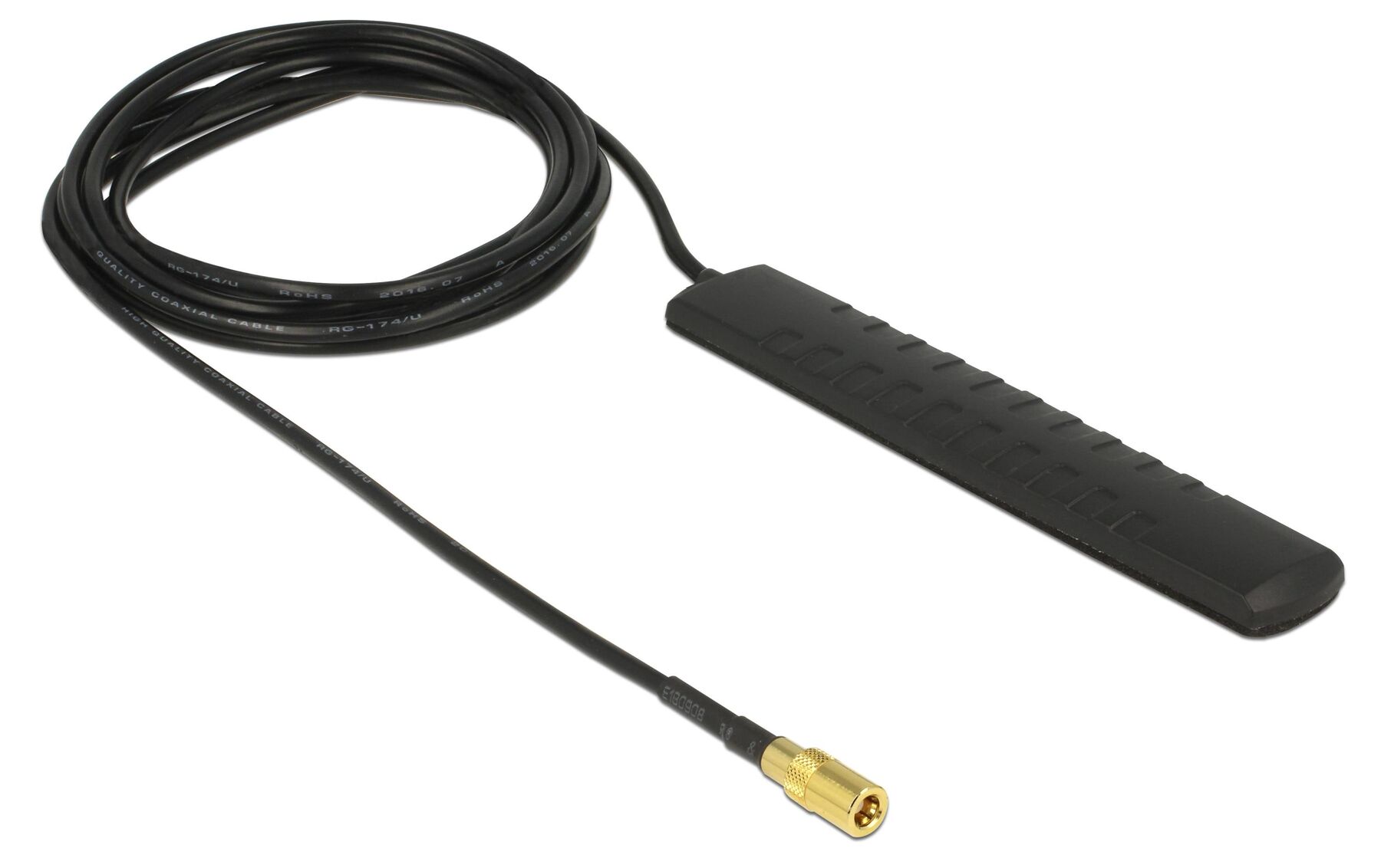 Delock DAB+/DVB-T2-Antenne SMB 174-690Mhz SMB 20 dBi Rundstrahl