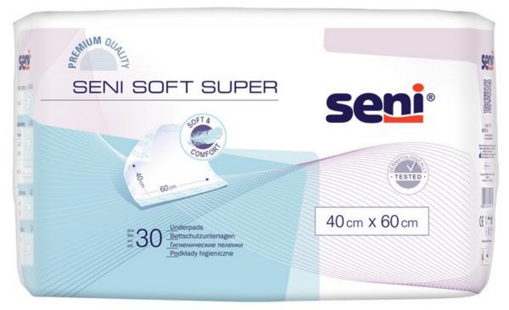 Seni Soft Super Krankenunterlagen 30 Stück