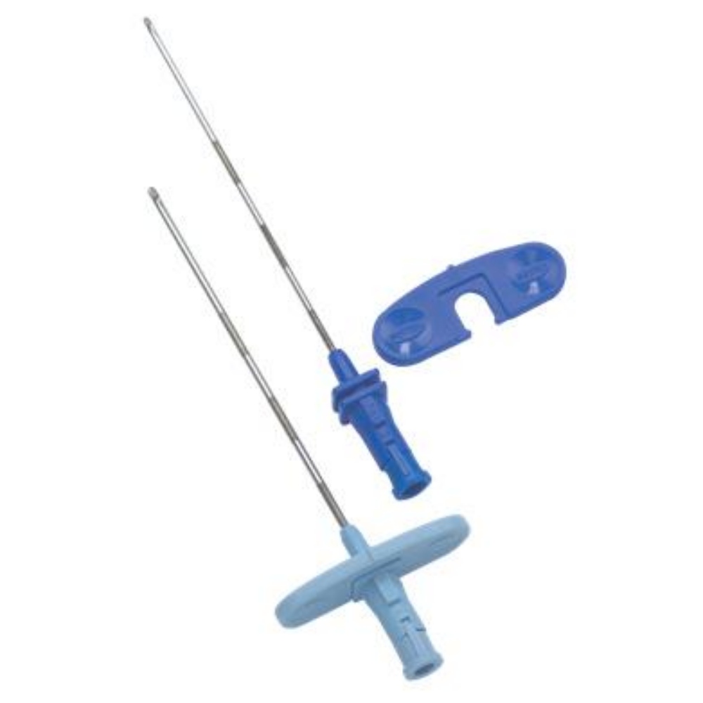 ICU Portex Tuohy-Epiduralnadel Einzel Verpackt, 18G × 80 mm 10 Stück