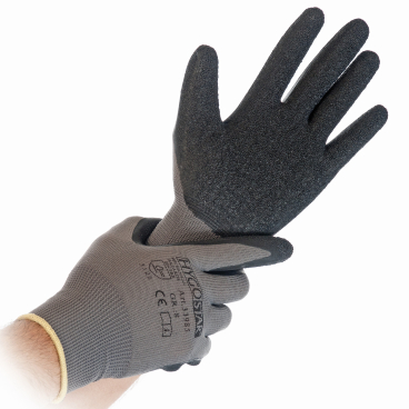 franz mensch Arbeitshandschuh "NYLON - SKILL" HYGOSTAR, M - 33985