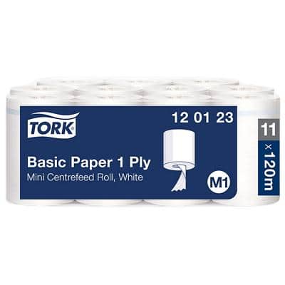 TORK-120123 Standard Papierwischtücher 1-lagig - M1