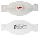 10 x Faltmaske Aurora FFP2 200 NR D faltbar mit Ausatemventil - 10 Masken