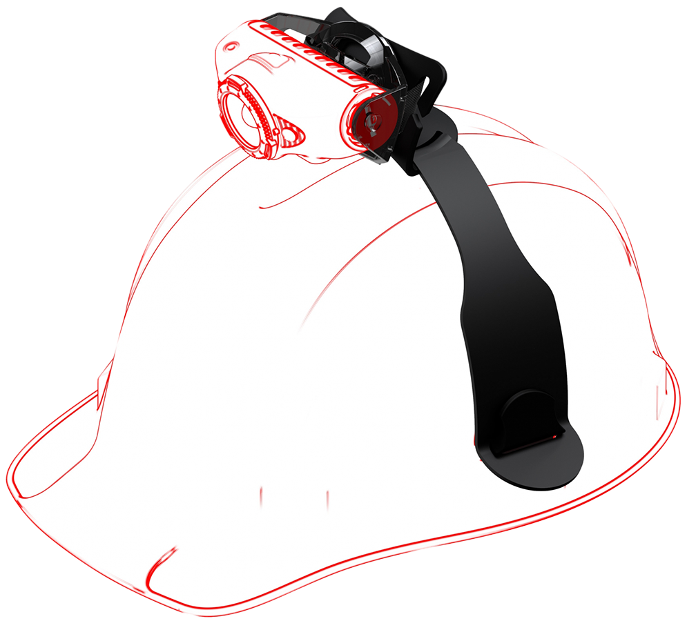 Stirnlampe LEDLENSER IH11R